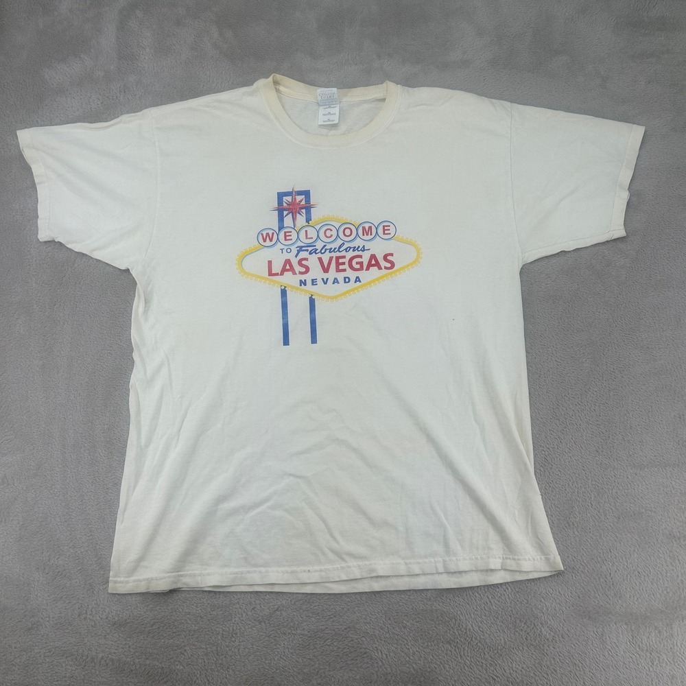 VTG 90s Terribles Hotel Casino Las Vegas Gambling Souvenir Shirt Mens‎ XL White